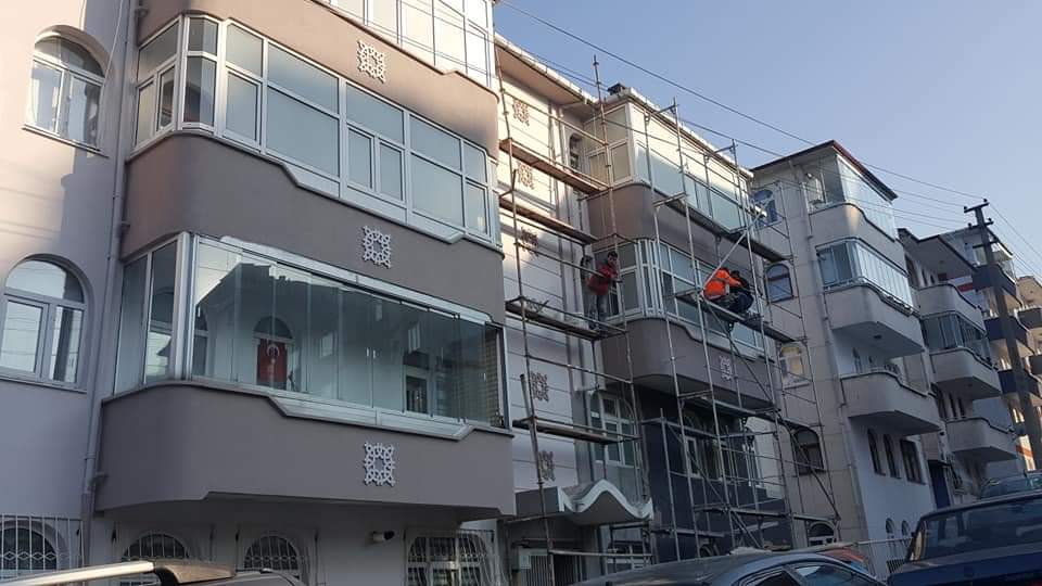 Türkiye Çapında Dış Cephe Mantolama Projelerimiz